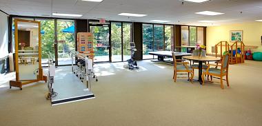 West Hartford Health and Rehabilitation Gym